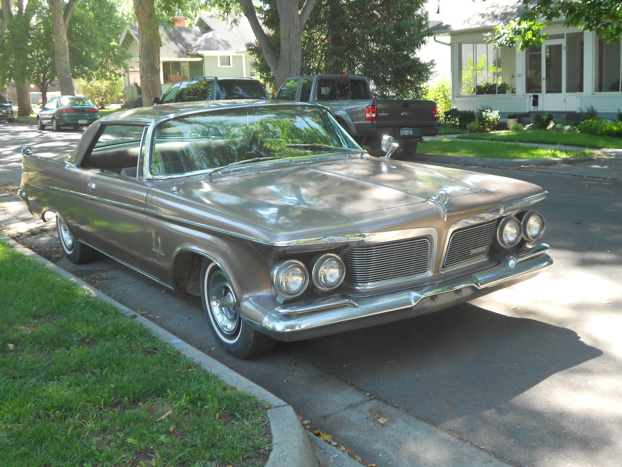1962 Chrysler imperial parts #2